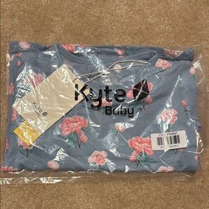 Kyte Baby Floral Print Shirt